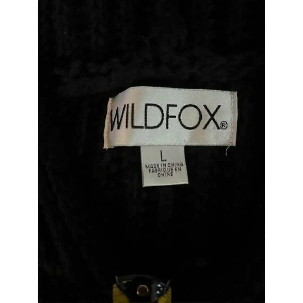 Wildfox Marley Crop Hoodie Sweater
